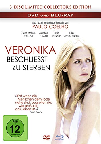 Veronika beschließt zu sterben (Limited Edition) (DVD , Bluray & Hörbuch) von Capelight Pictures