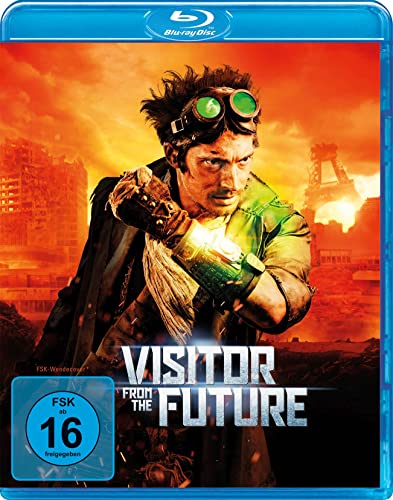 Visitor from the Future [Blu-ray] von Capelight Pictures