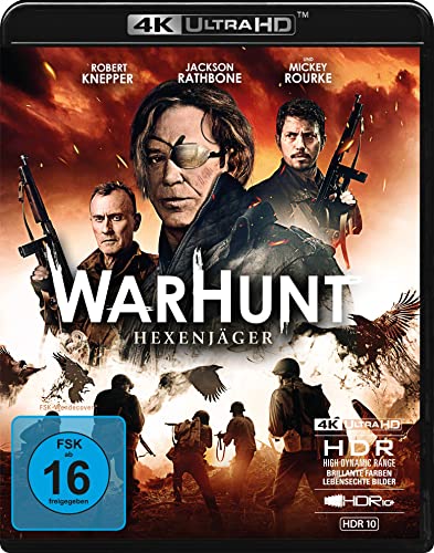 WarHunt - Hexenjäger (4K UHD/UHD-Blu-ray) von AL!VE