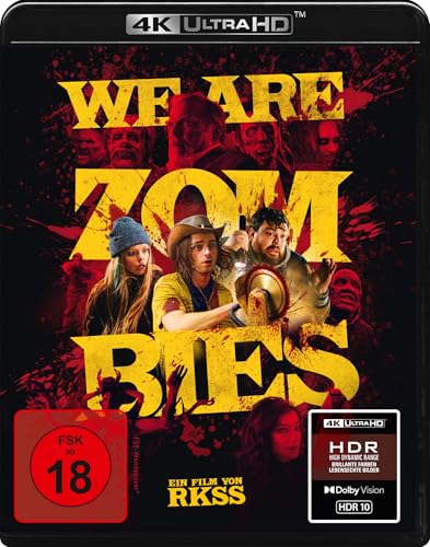 We Are Zombies (4K Ultra HD) von Capelight Pictures