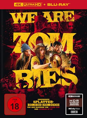 We Are Zombies - 2-Disc Limited Collector's Edition im Mediabook (4K Ultra HD + Blu-ray) von Capelight Pictures