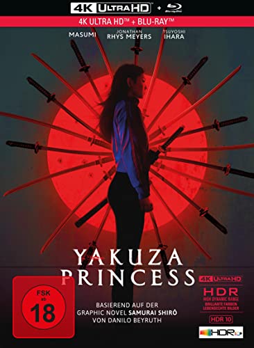 Yakuza Princess - 2-Disc Limited Collector's Edition im Mediabook (Deutsch/OV) (4K UHD/UHD-Blu-ray + Blu-ray) von Capelight Pictures