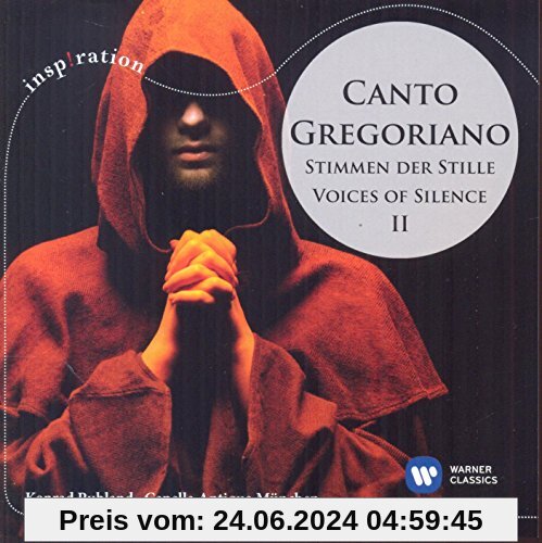Canto Gregoriano 2-Stimmen der Stille von Capella Antiqua München