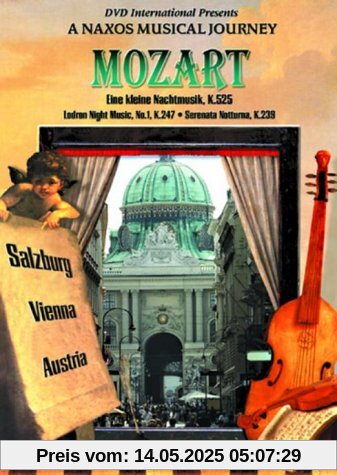 Mozart, W.A. - Eine kleine Nachtmusik, Lodronsche Nachtmusik, Serenata Notturna (NTSC) von Capella Istropolitana