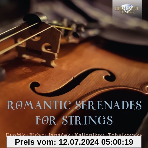 Romantic Serenades for Strings von Capella Istropolitana
