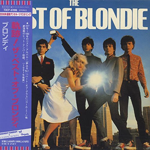 Best of Blondie-Mini Vinyl von Capitol (EMI)
