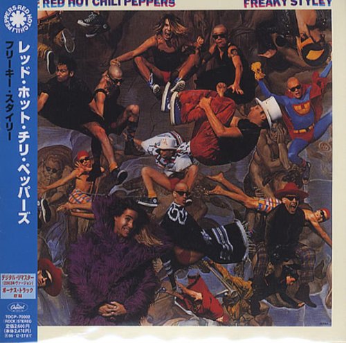 Freaky Styley-Mini Vinyl von Capitol (EMI)