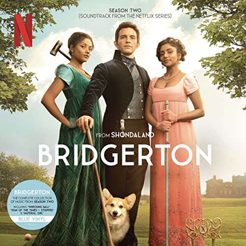 Bridgerton Season Two (Light Blue 2lp) [Vinyl LP] von Capitol (Universal Music)