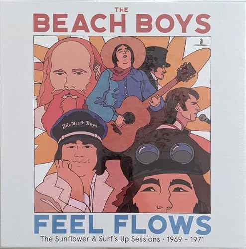 "Feel Flows" Sessions 1969-71 (Blue/Yellow Vinyl) [Vinyl LP] von Capitol (Universal Music)