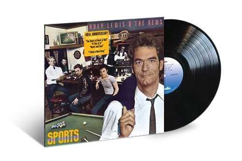 Sports (40th Anniversary Vinyl) von Capitol (Universal Music)