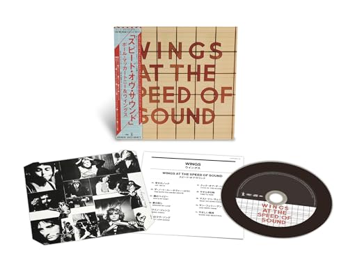 Wings At The Speed Of Sound (Ltd. SHM-CD) von Capitol