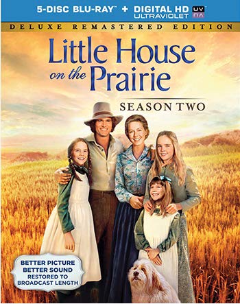 LITTLE HOUSE ON THE PRAIRIE: SEASON TWO - LITTLE HOUSE ON THE PRAIRIE: SEASON TWO (5 BLU-RAY) von Capitol Christian Distribution