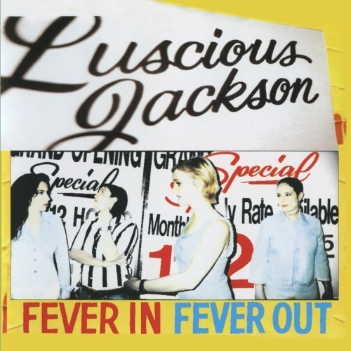 Fever In Fever Out by Luscious Jackson (2011) Audio CD von Capitol Music