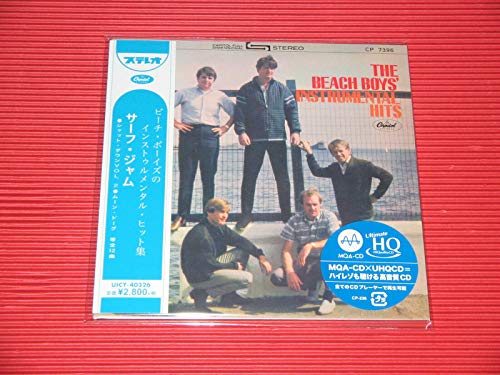 Instrumental Hits-Uhq-CD von Capitol Records (Fenn Music)