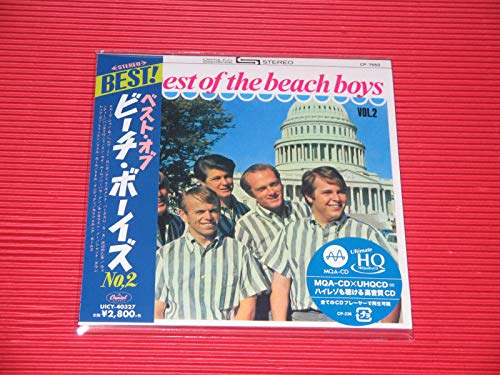 The Best of the Beach Boys Vol.2-Uhq-CD von Capitol Records (Fenn Music)