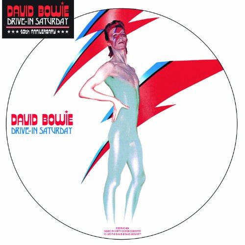 David Bowie Drive-In Saturday ~ RSD Exclusive 7" Vinyl Picture Disc ~ David Bowie Drive-In Saturday ~ RSD Exclusive 7" Vinyl Picture Disc ~ von Capitol Records