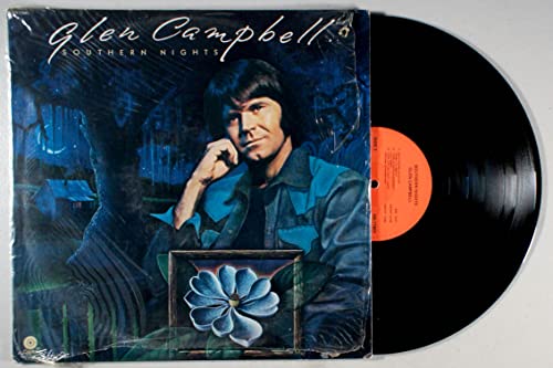 GLEN CAMPBELL - southern nights CAPITOL 11601 (LP vinyl record) von Capitol Records