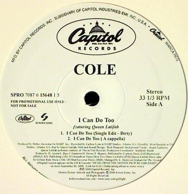 I Can Do Too (The Neptunes Remix) [Vinyl Single 12''] von Capitol Records