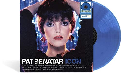 Icon - Exclusive Limited Edition Blue Opaque Vinyl LP von Capitol Records