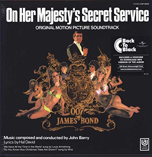 James Bond: On Her Majesty's Secret Service (Limited Edition) [Vinyl LP] von UNIVERSAL MUSIC GROUP