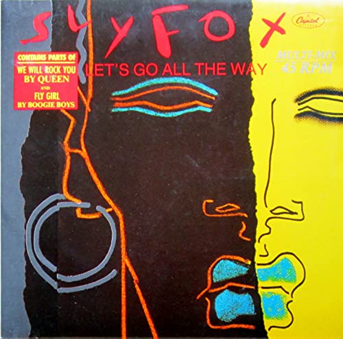 Let's go all the way (Multi-Mix, 1985) [Vinyl Single] von Capitol Records