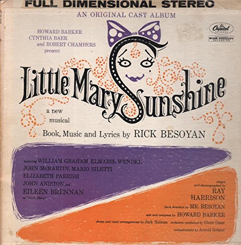 Little Mary Sunshine (Original Cast Album) [Vinyl LP] von Capitol Records