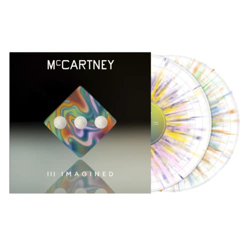 McCartney III Imagined (Limited Edition) (Splattered Vinyl) [Vinyl LP] von Capitol Records