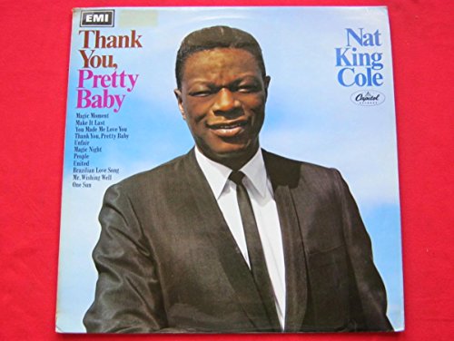Nat King Cole Thank You Pretty Baby LP Capitol ST2759 EX/EX 1967 von Capitol Records