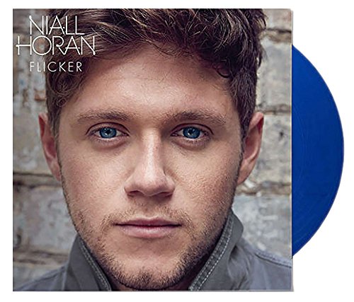 Niall Horan - Flicker Limited LP Exclusive Clear Blue Vinyl von Capitol Records