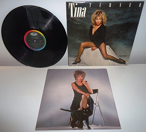 Private dancer (US, diff. cover) [Vinyl LP] von Capitol Records