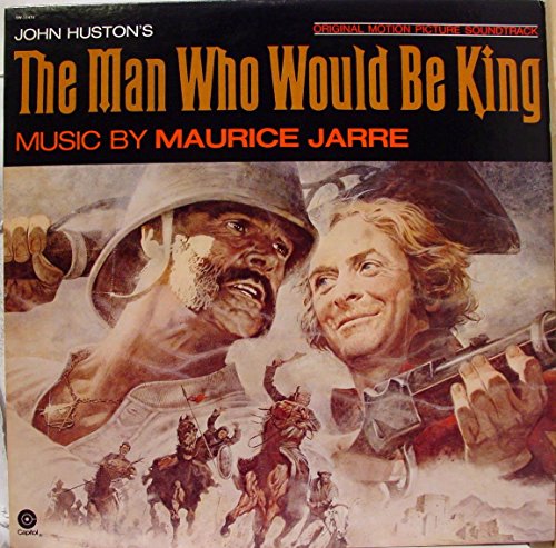 SOUNDTRACK THE MAN WHO WOULD BE KING vinyl record SOUNDTRACK THE MAN WHO WOULD BE KING vinyl record von Capitol Records