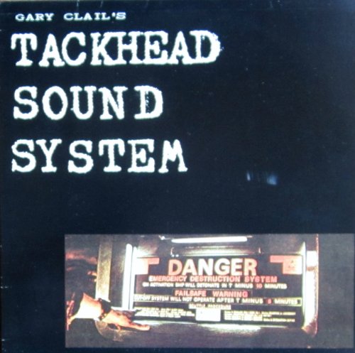 TACKHEAD - TACKHEAD TAPE TIME - LP VINYL TACKHEAD - TACKHEAD TAPE TIME - LP VINYL von Capitol Records
