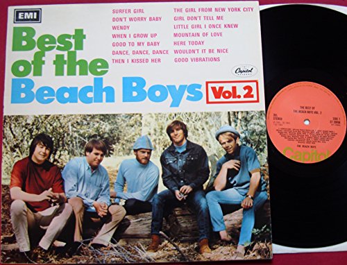 The Beach Boys - The Best Of The Beach Boys Vol. 2 - 12" LP 1967 - Capitol Records ST 20956 - UK Press von Capitol Records