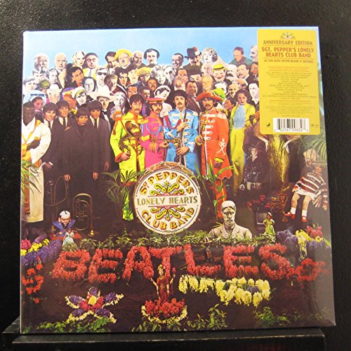 The Beatles - Sgt. Pepper's Lonely Hearts Club Band - Lp Vinyl Record The Beatles - Sgt. Pepper's Lonely Hearts Club Band - Lp Vinyl Record von Capitol Records