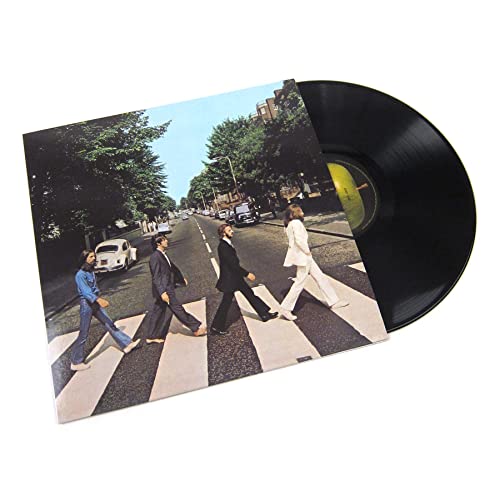 The Beatles: Abbey Road 50th Anniversary Vinyl LP von Capitol Records