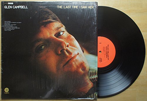 The Last Time I Saw Her [Vinyl LP] [Vinyl LP] von Capitol Records