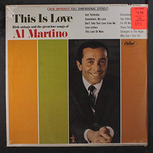 This is love / Vinyl record [Vinyl-LP] von Capitol Records