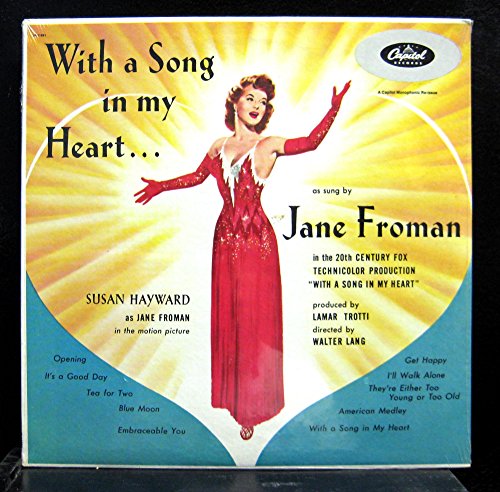 with a song in my heart LP von Capitol Records