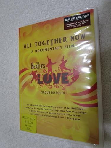 All Together Now [DVD] [Import] von Capitol