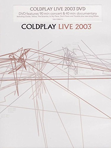 Coldplay - Live 2003 von Capitol