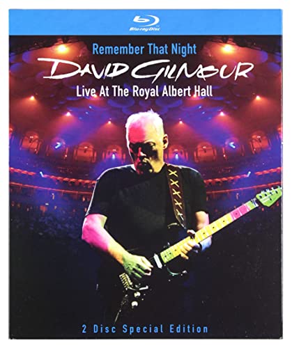 David Gilmour - Remember That Night/Live At The Royal Albert Hall [Blu-ray] [Special Edition] von EMI
