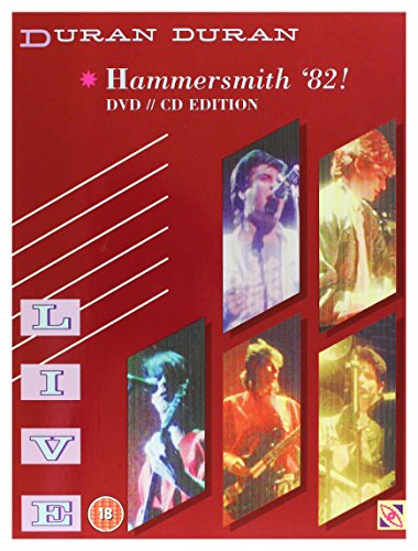 Duran Duran - Live at Hammersmith '82 (inkl. CD) [2 DVDs] von Capitol