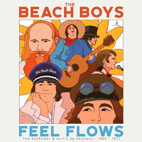 "Feel Flows": The Sunflower & Surf’s Up Sessions 1969-1971 (2CD) von Capitol