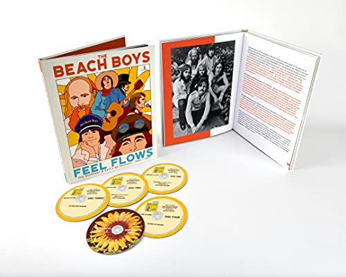"Feel Flows": The Sunflower & Surf’s Up Sessions 1969-1971 (5CD Box) von Capitol