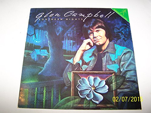 GLEN CAMPBELL Southern Nights LP 1977 von Capitol