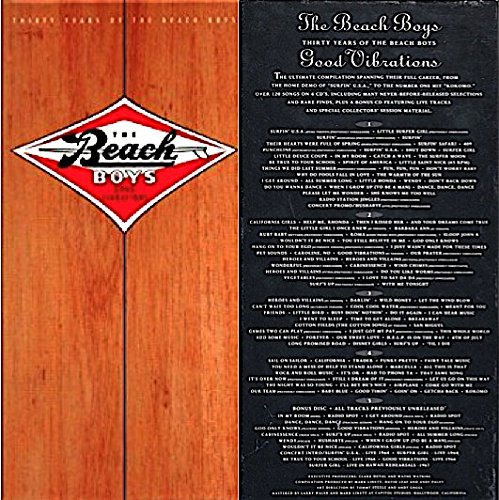 Good Vibrations: Thirty Years Of The Beach Boys Box set Edition by Beach Boys (1993) Audio CD von Capitol