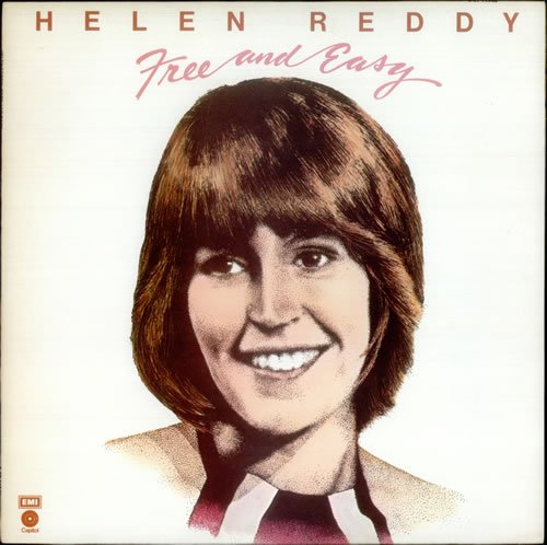 Helen Reddy Free And Easy 1974 UK vinyl LP E-ST11348 von Capitol