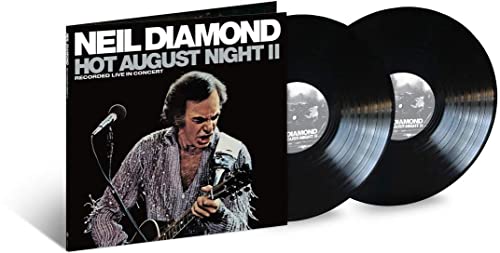 Hot August Night II (2 LP) [Vinyl LP] von UNIVERSAL MUSIC GROUP