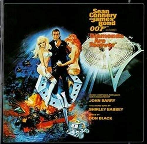 James Bond: Diamonds Are Forever (Limited Edition) [Vinyl LP] von Capitol