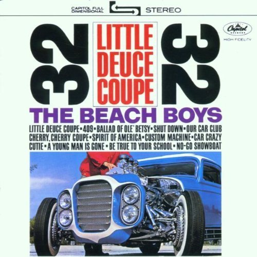 Little Deuce Coupe / All Summer Long by The Beach Boys Extra tracks, Original recording reissued, Original recording remastered edition (2001) Audio CD von Capitol
